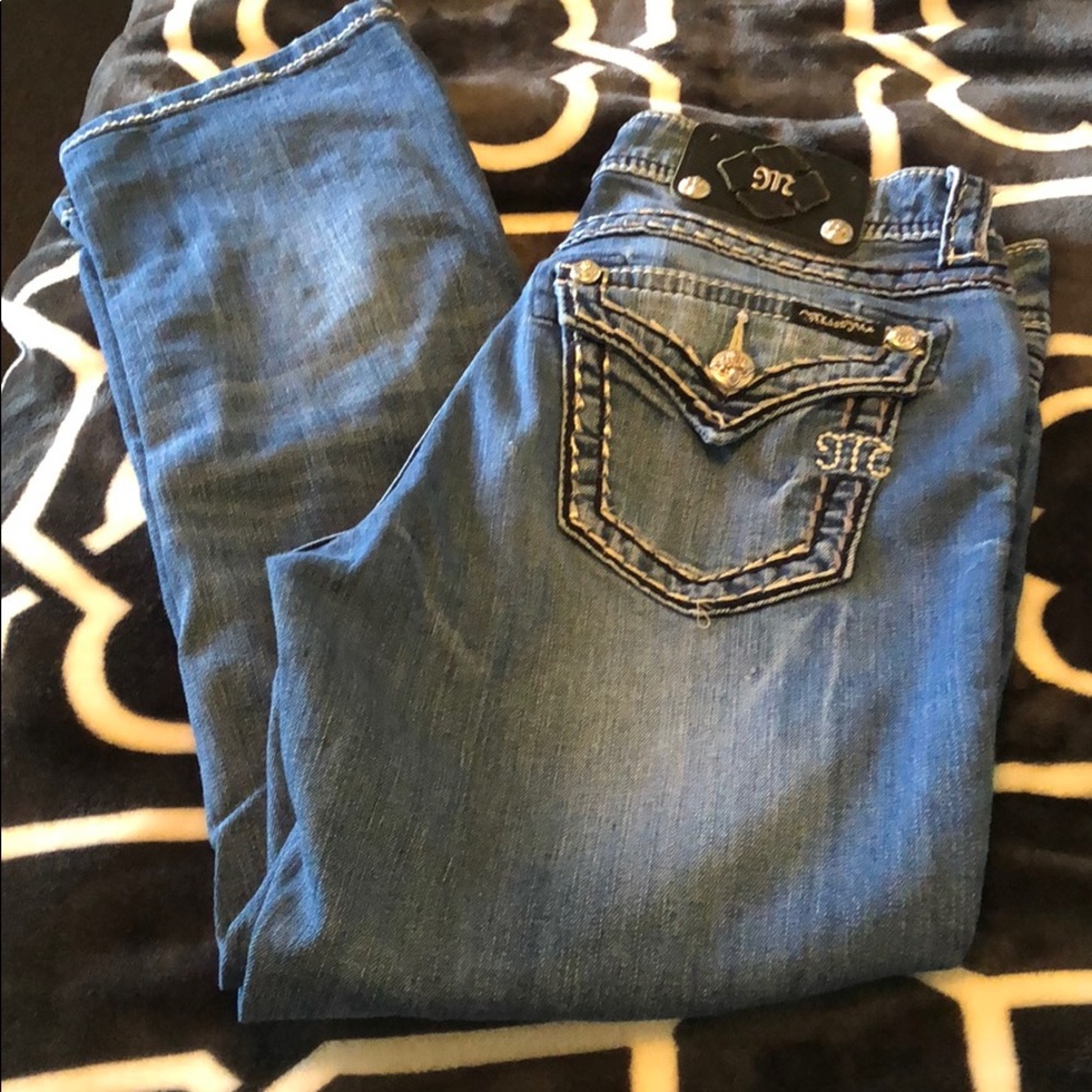 Miss Me Boyfriend Capris